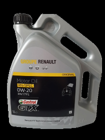 Castrol Logo Reno RN17 0W20 5L