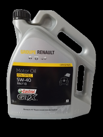 Castrol Logo Reno RN710 5W40 5L