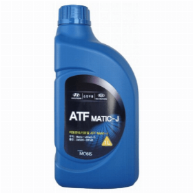Mobis Трансмісійна олива ATF MATIC-J RED-1 1L