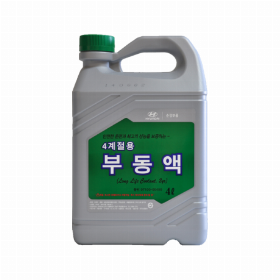 Mobis Антифриз концентрат Long Life Colant ( червоний ) 4L