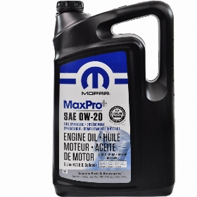 Mopar Motor Oil 0W20 5L