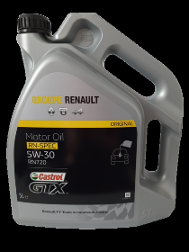 Castrol Logo Reno RN720 5W30 5L