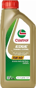 Castrol Edge Turbo Diesel 5W40 1L