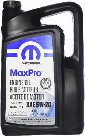 Mopar Motor Oil 5W20 5L