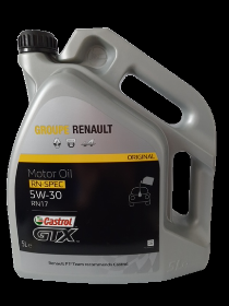 Castrol Logo Reno RN17 5W30 5L