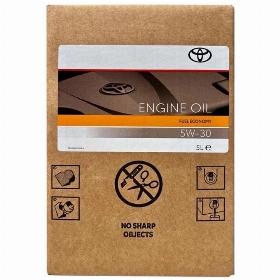 Toyota Fuel Economy 5W30 Bag in Box 5L