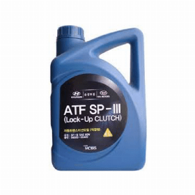 Mobis Трансмісійна олива ATF SP-III 4L