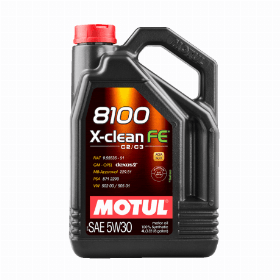 Motul 8100 X-Clean FE 5W30 4L