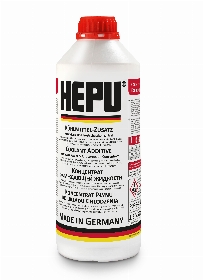 Hepu Антифриз концентрат червоний 1,5L