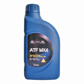Mobis Трансмісійна олива ATF MX4 JWS 3314 1L