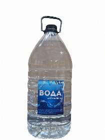 Вода дистильована VLD 5,2 л
