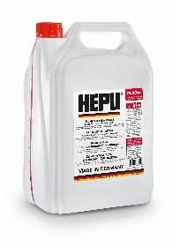 Hepu Антифриз концентрат червоний 5L