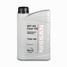 Nissan Трансмісійна олива MT-XZ 75W-85 1L