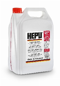 Hepu Антифриз - 37 червоний 5L