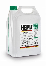 Hepu Антифриз концентрат зелений 5L
