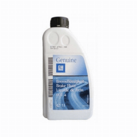 GM Brake Fluid DOT 4 1L