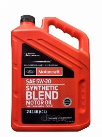MOTORCRAFT 5W20 Motor OIL 4,73