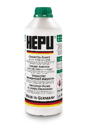 Hepu Антифриз концентрат зелений 1,5L