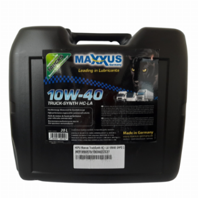 MAXXUS HEPU TRUCK-SYNTH 10W40 20L