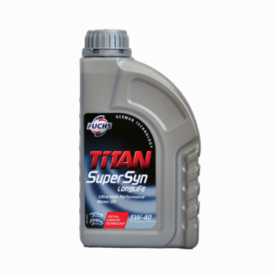 TITAN SUPERSYN LONGLIFE 5W40 1L
