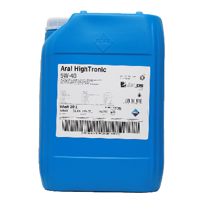 Aral High Tronic 5W40 20L