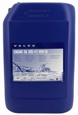 VOLVO EO VDS-4,5 10W30 20 L