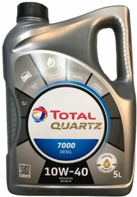 Total Quartz Diesel 7000 10W40 5L