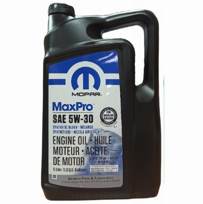 Mopar Motor Oil 5W30 5L