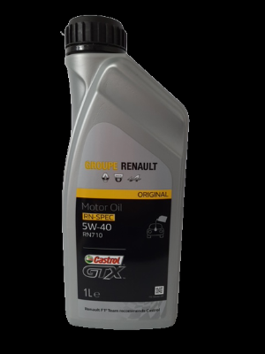 Castrol Logo Reno RN710 5W40 1L
