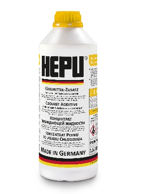 Hepu Антифриз концентрат жовтий 1,5L
