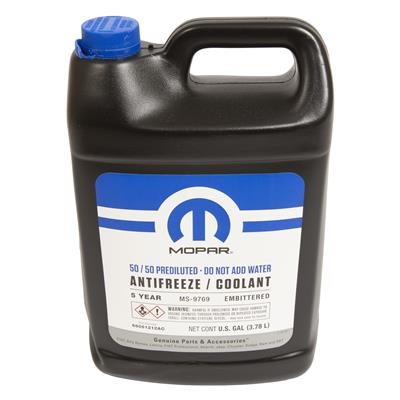 Mopar Antifreeze Colant Orange -37 3.78