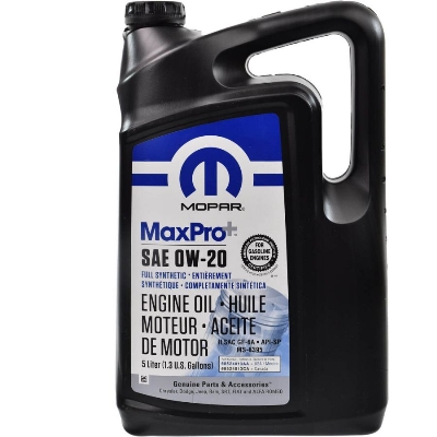 Mopar Motor Oil 0W20 5L