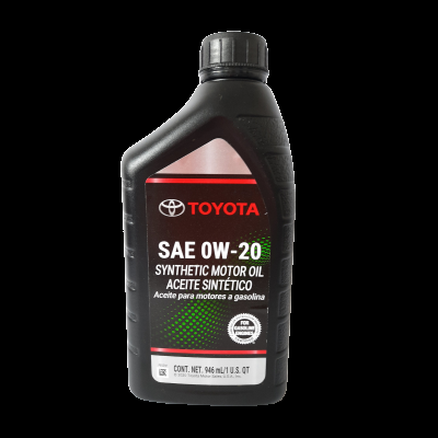 Toyota Motor Oil 0W20 0,946