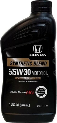 HONDA Motor Oil Synthetic Blend 5W30 0,946