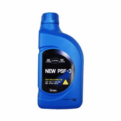 Mobis Рідина гідропідсилювача NEW PSF-3 80W 1L