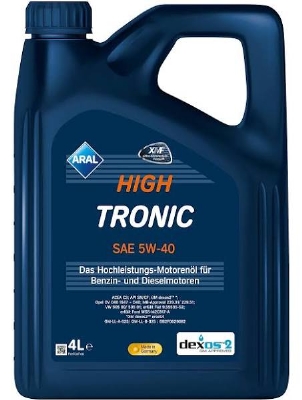 Aral High Tronic 5W40 4L