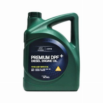 Mobis Premium DPF 5W30 + Diesel 6L