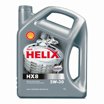 Shell Helix HX8 NEW 5W40 4L