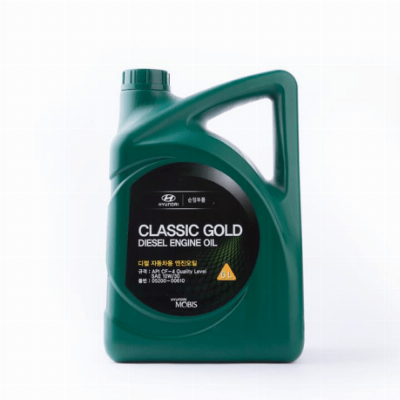 Mobis Classic Gold Diesel 10W30 6L