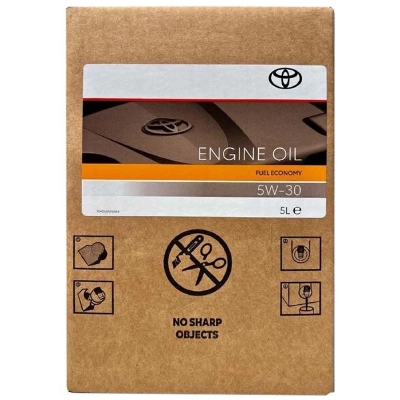 Toyota Fuel Economy 5W30 Bag in Box 5L
