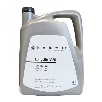 VW Longlife IV FE 0W20 5L