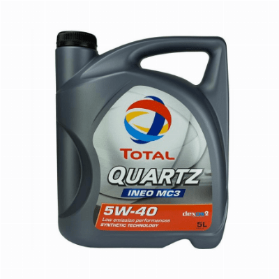 Total Quartz Ineo C3 5W40 5L
