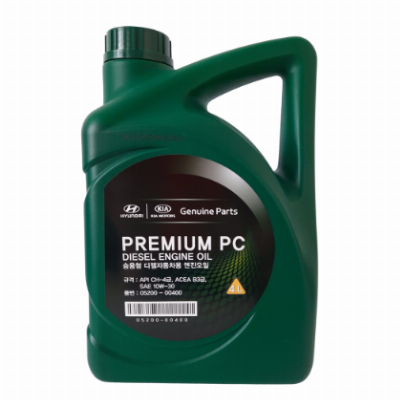 Mobis Premium PC Diesel 10W30 CH-4 4L