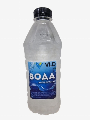 Вода дистильована VLD 1л