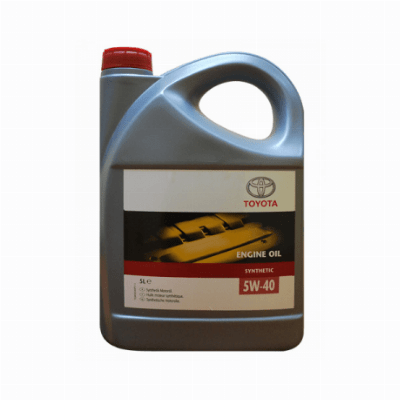 Toyota Engine Oil 5W40 5L