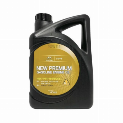 Mobis New Premium Gasoline 0W20 4L