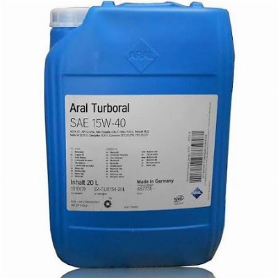 Aral Turboral 10W40 20L