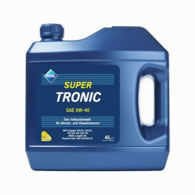 Aral SuperTronic Low SAPS 0W40 4L