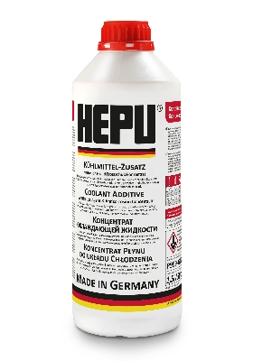 Hepu Антифриз концентрат червоний 1,5L