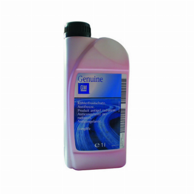 GM Antifreeze RED concentrate, Long Life 1940663 1L